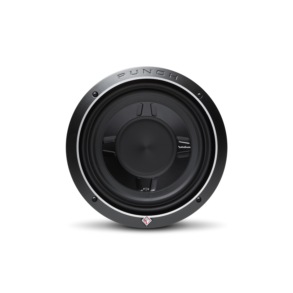 Punch 10" P3S Shallow 4-Ohm DVC Subwoofer(P3SD4-10)