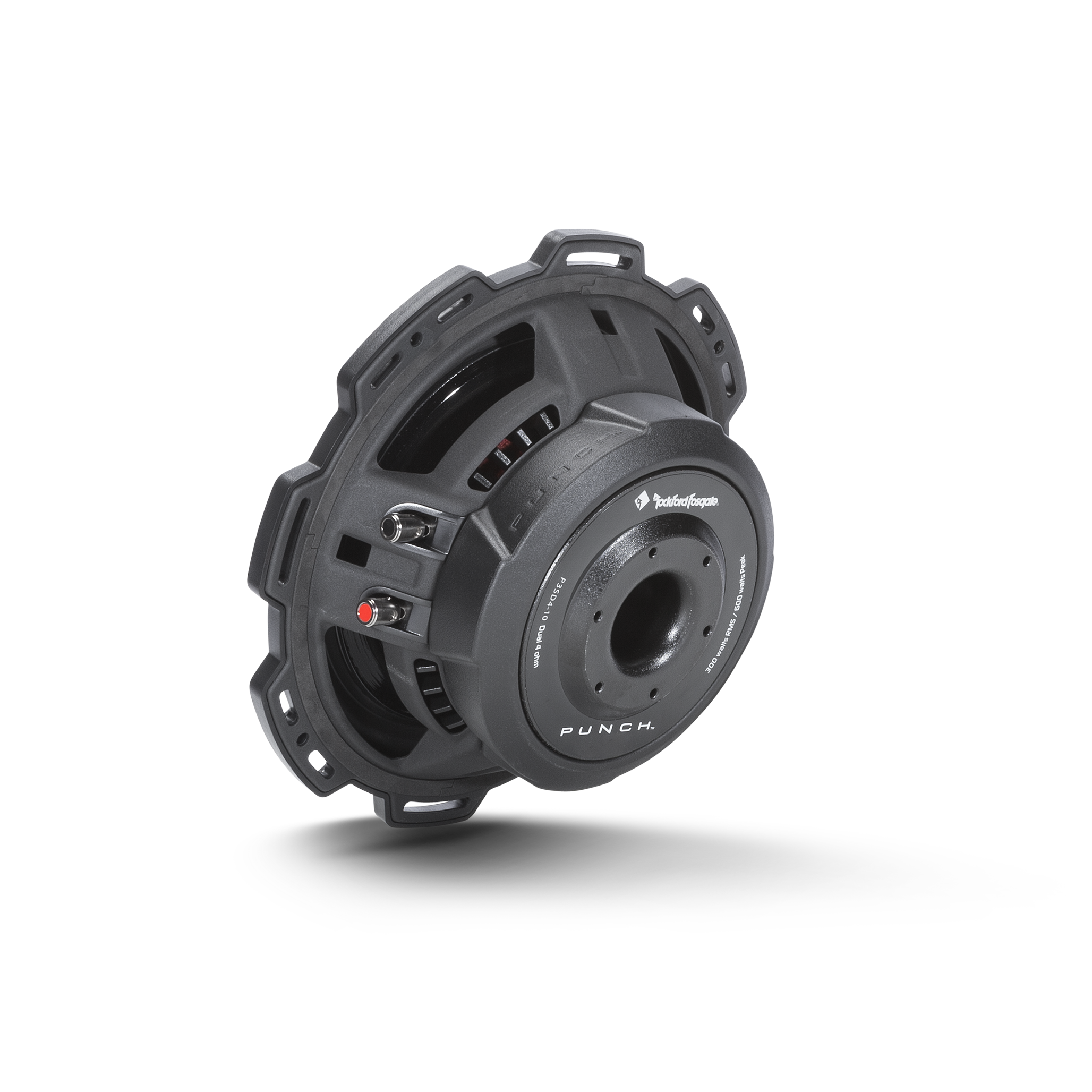Punch 10" P3S Shallow 4-Ohm DVC Subwoofer