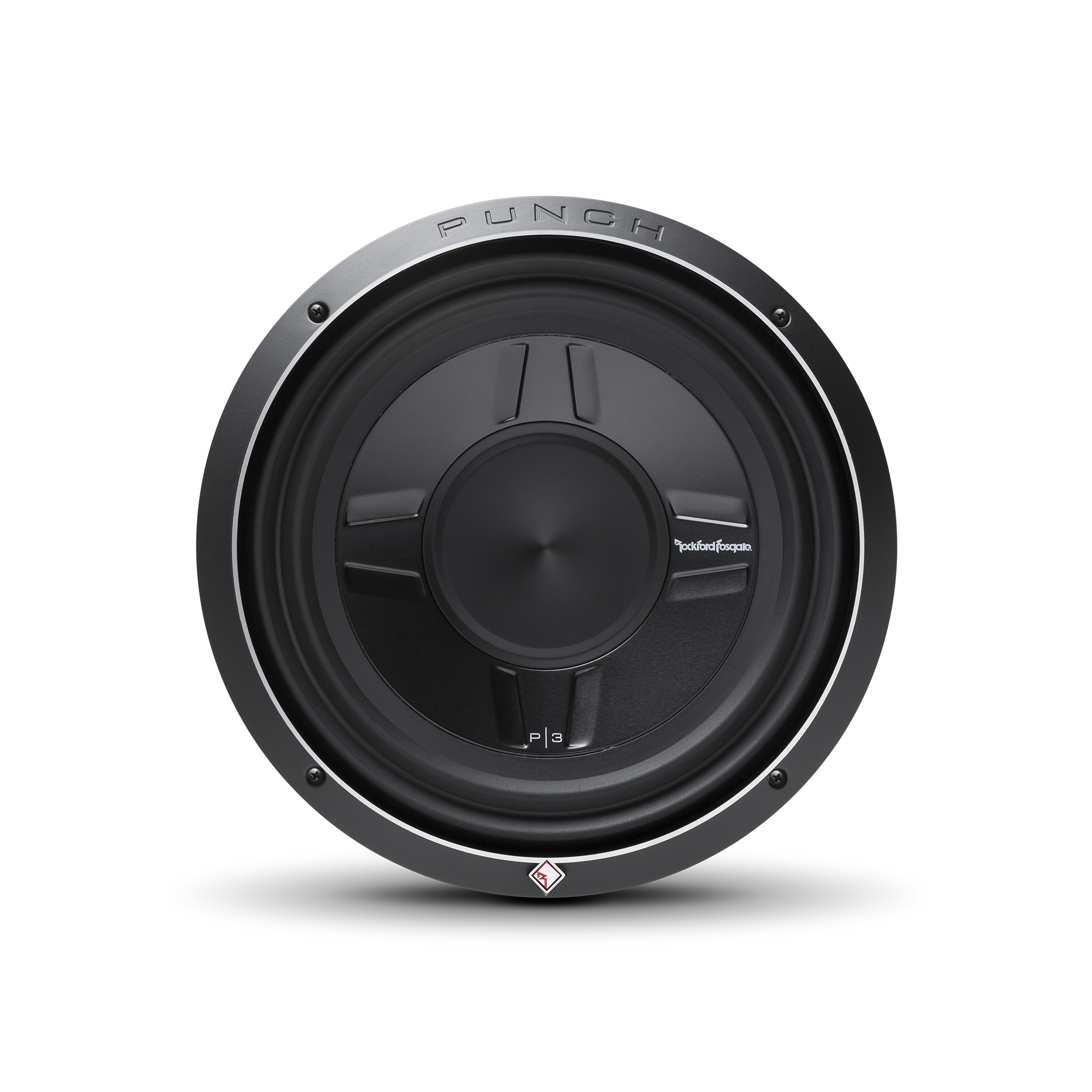 P3SD4-12 - Punch 12" P3S Shallow 4-Ohm DVC Subwoofer - image 1