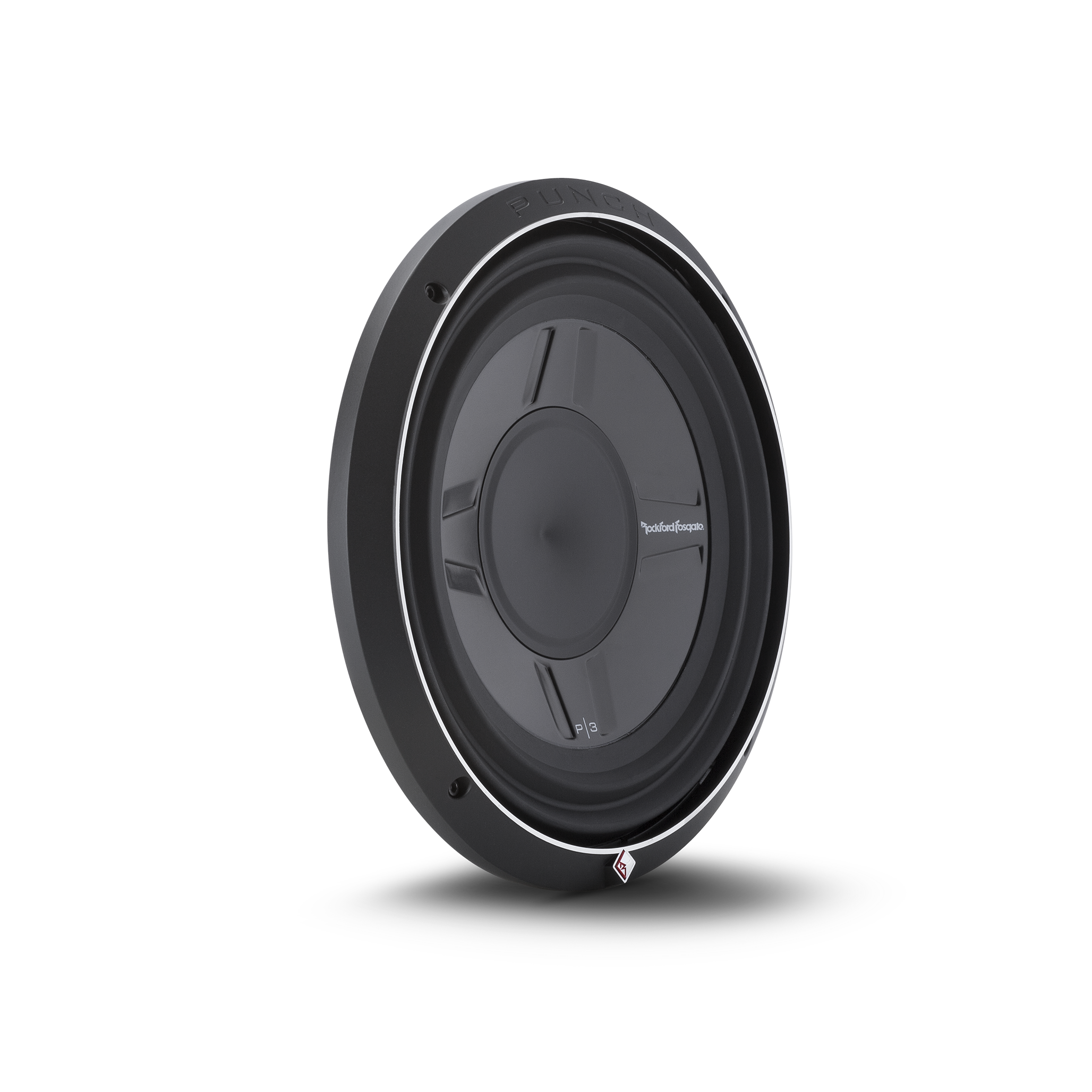 Punch 12" P3S Shallow 4-Ohm DVC Subwoofer