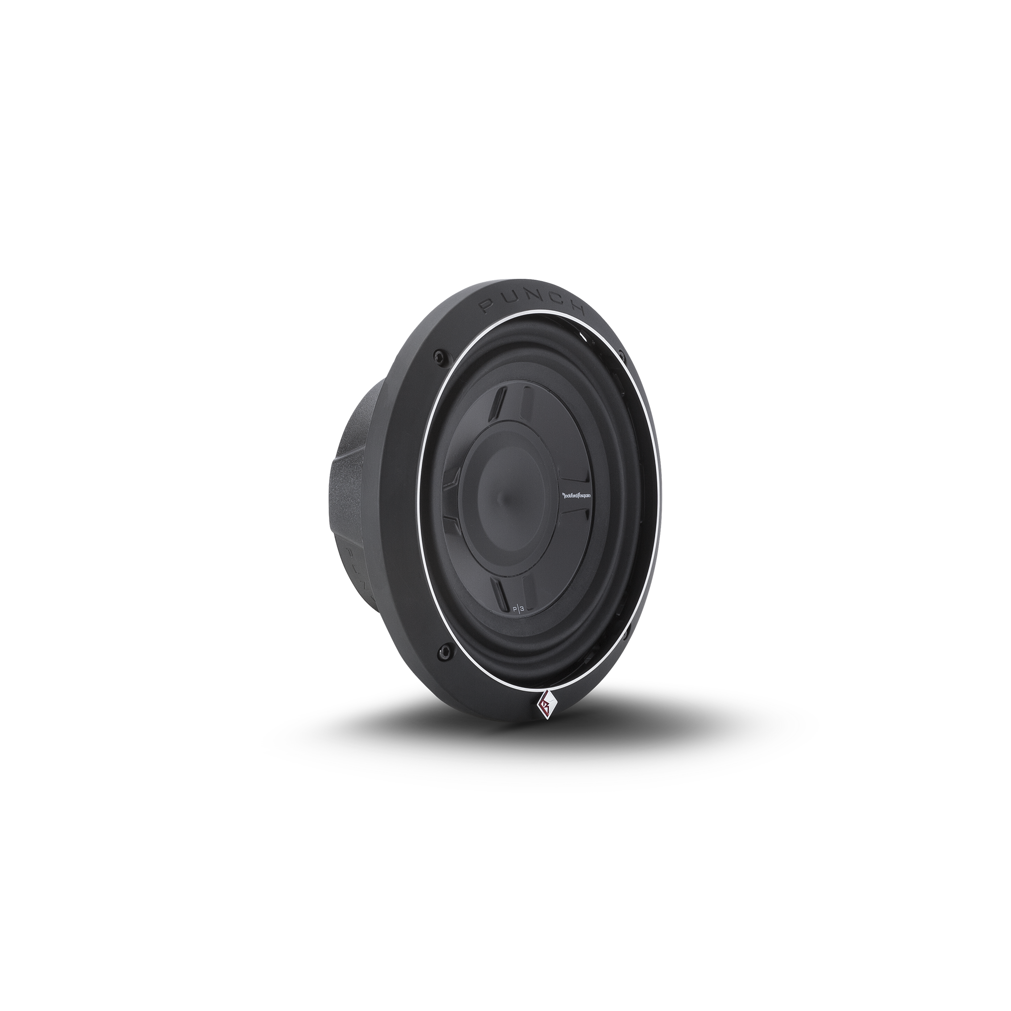 P3SD4-8 - Punch 8" P3S Shallow 4-Ohm DVC Subwoofer - image 2