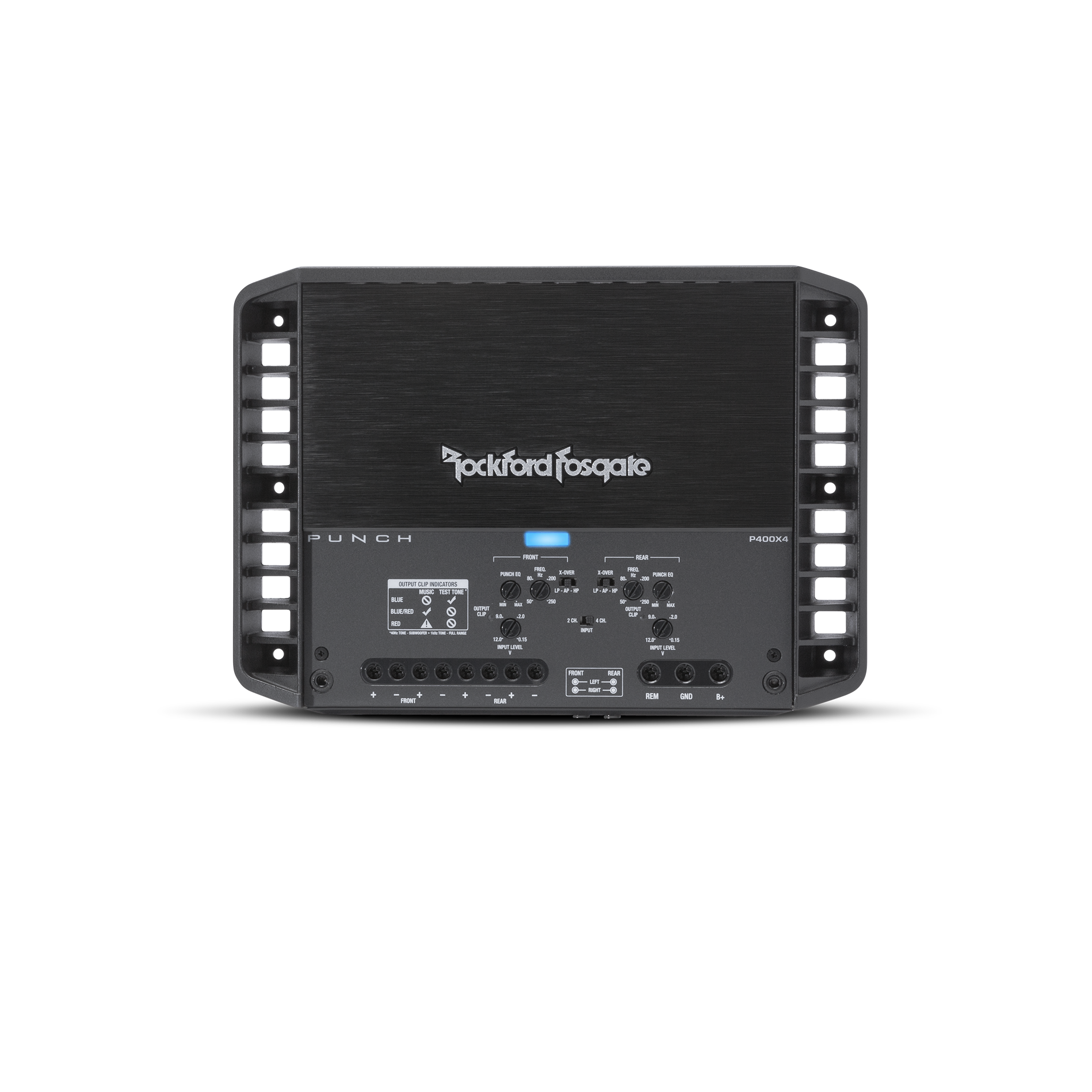 Punch 400 Watt 4-Channel Amplifier