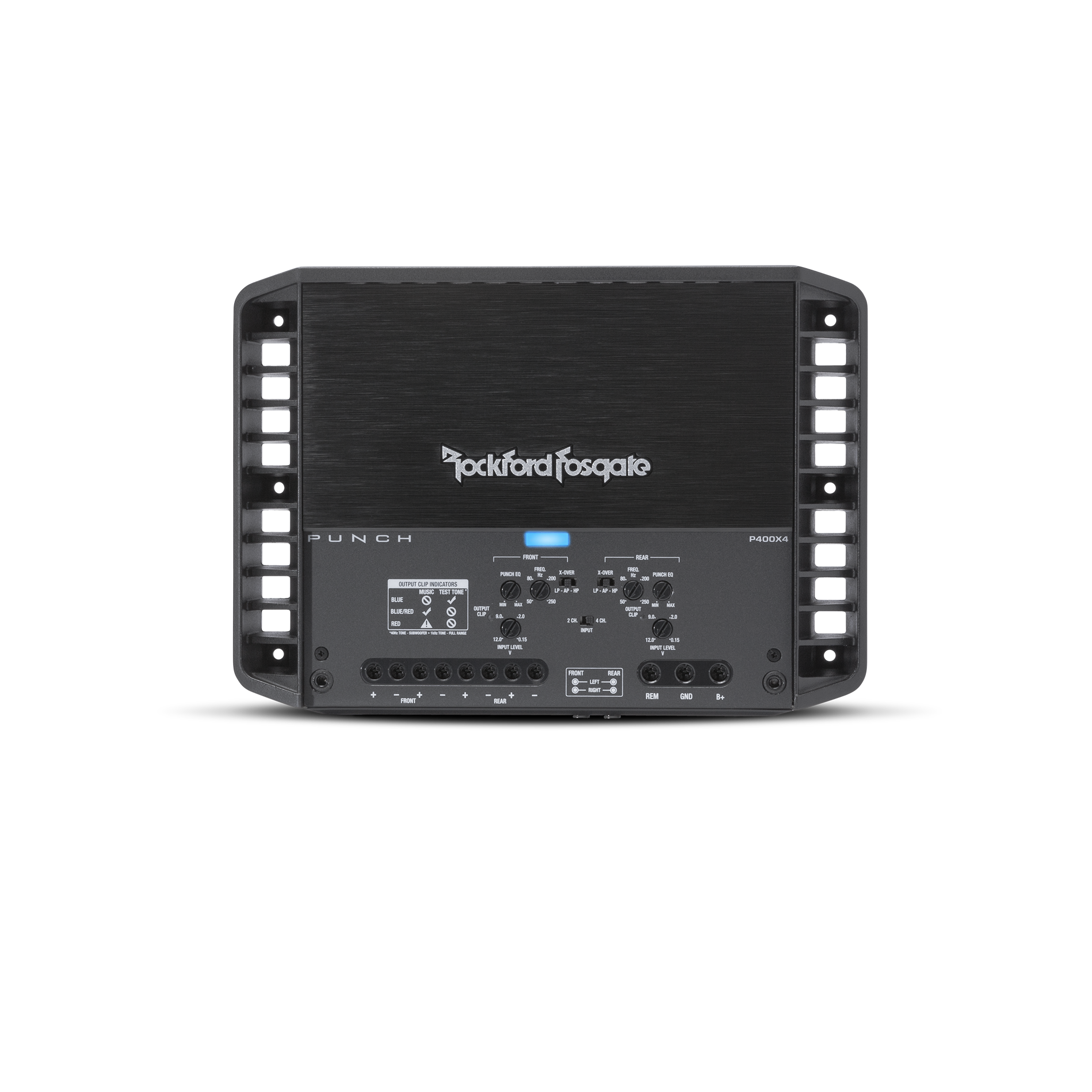 Punch 400 Watt 4-Channel Amplifier