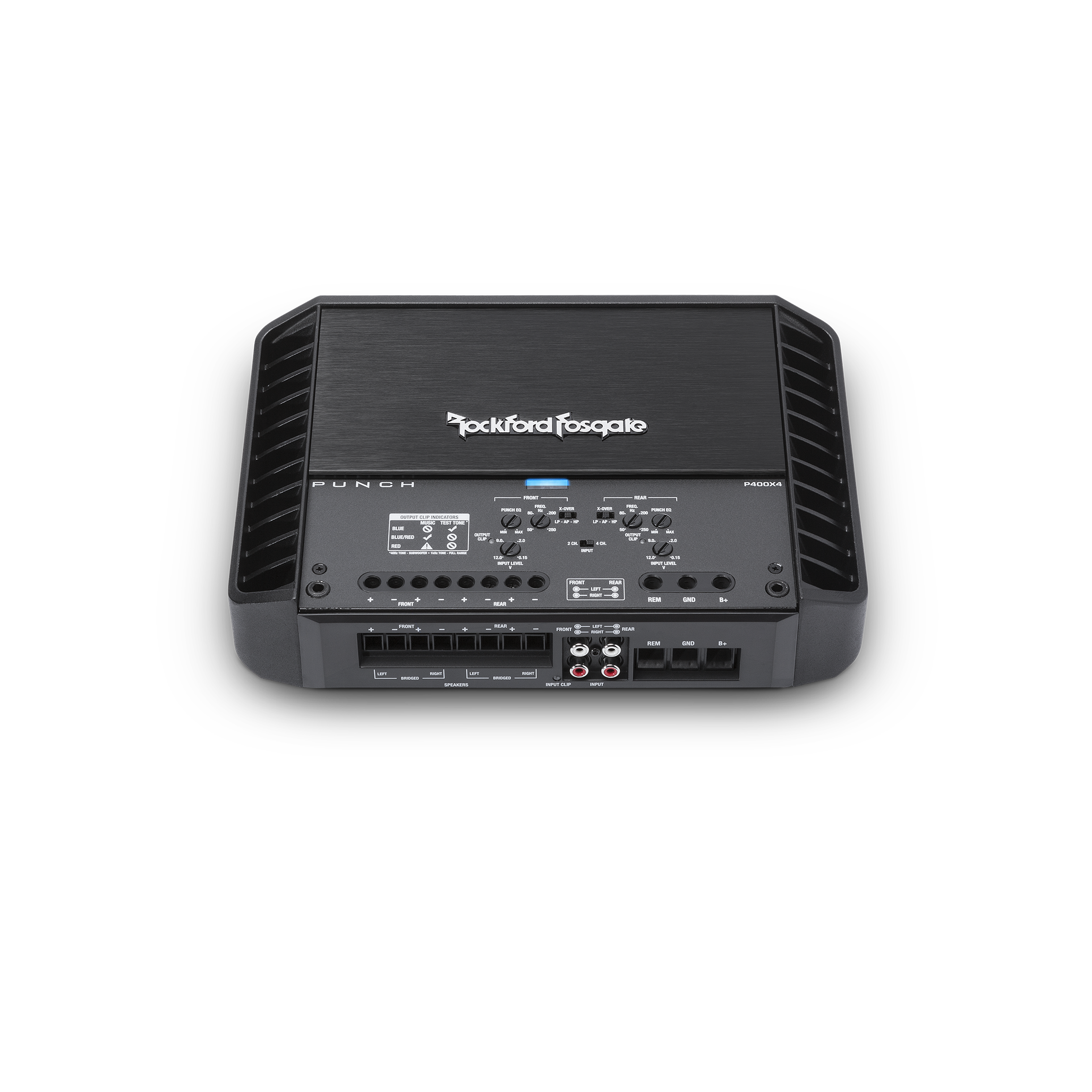 Punch 400 Watt 4-Channel Amplifier