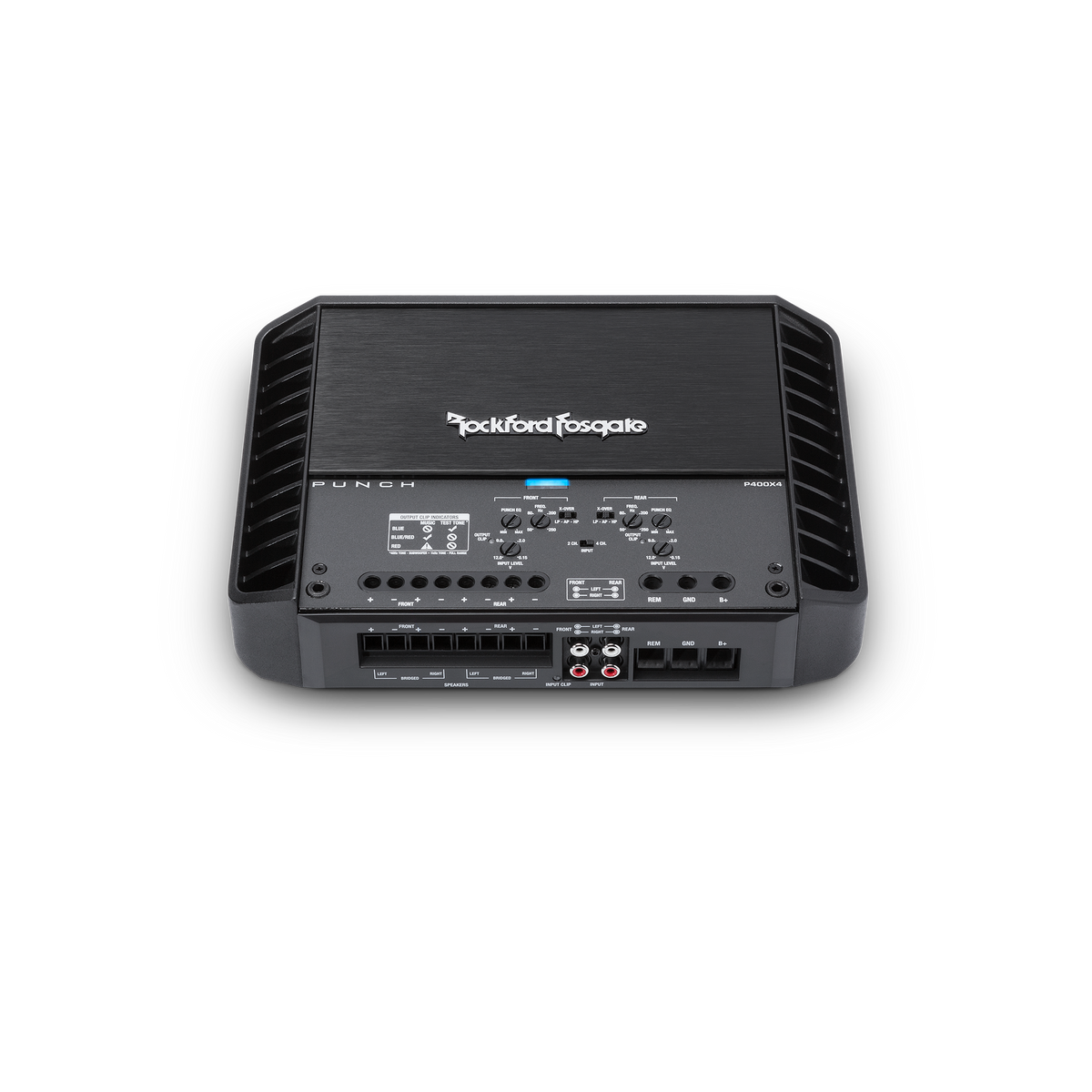 P400X4 - Punch 400 Watt 4-Channel Amplifier - image 7