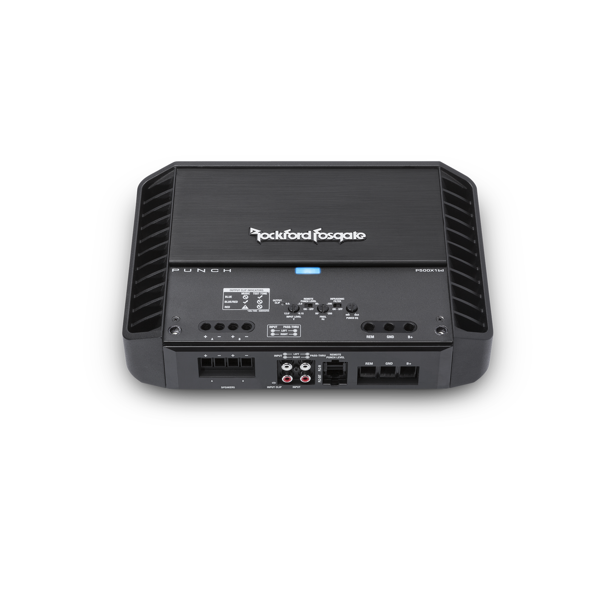 P500X1BD - Punch 500 Watt Class-bd Mono Amplifier - image 5