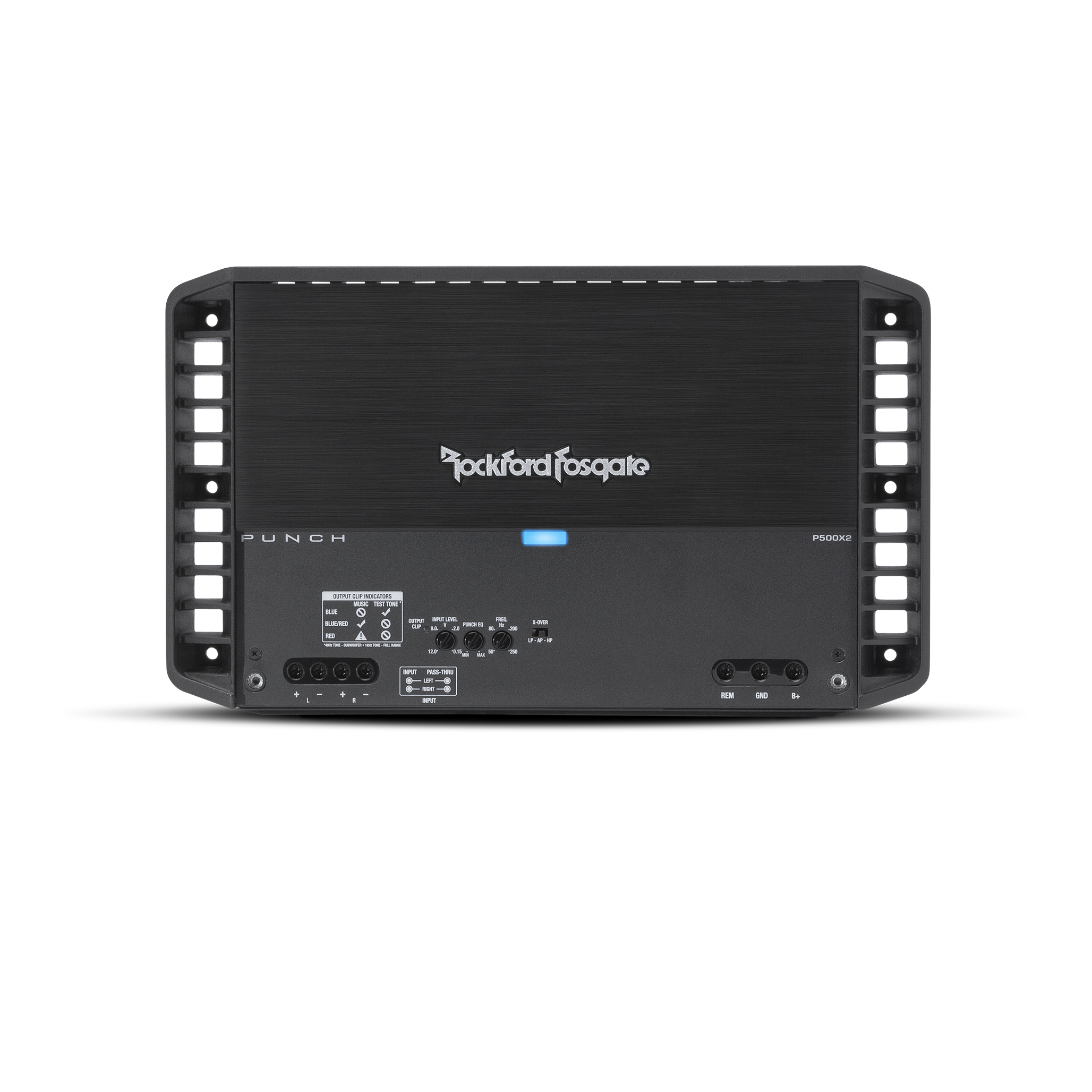 Punch 500 Watt 2-Channel Amplifier