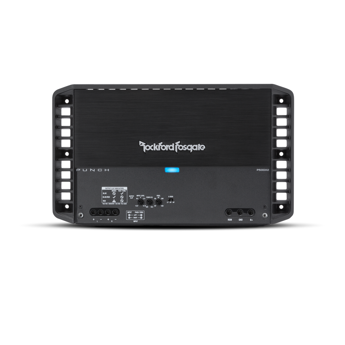 P500X2 - Punch 500 Watt 2-Channel Amplifier - image 5