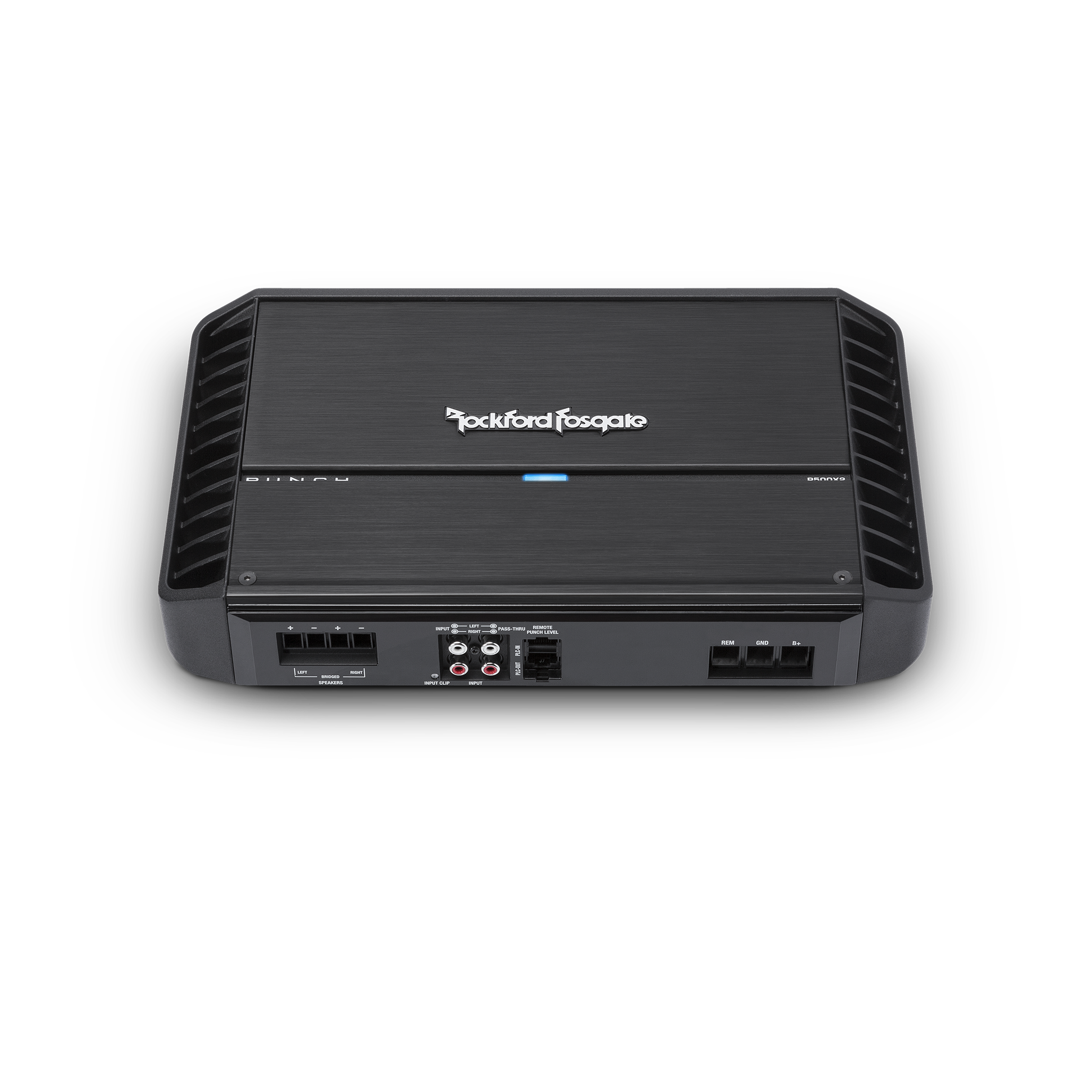 Punch 500 Watt 2-Channel Amplifier