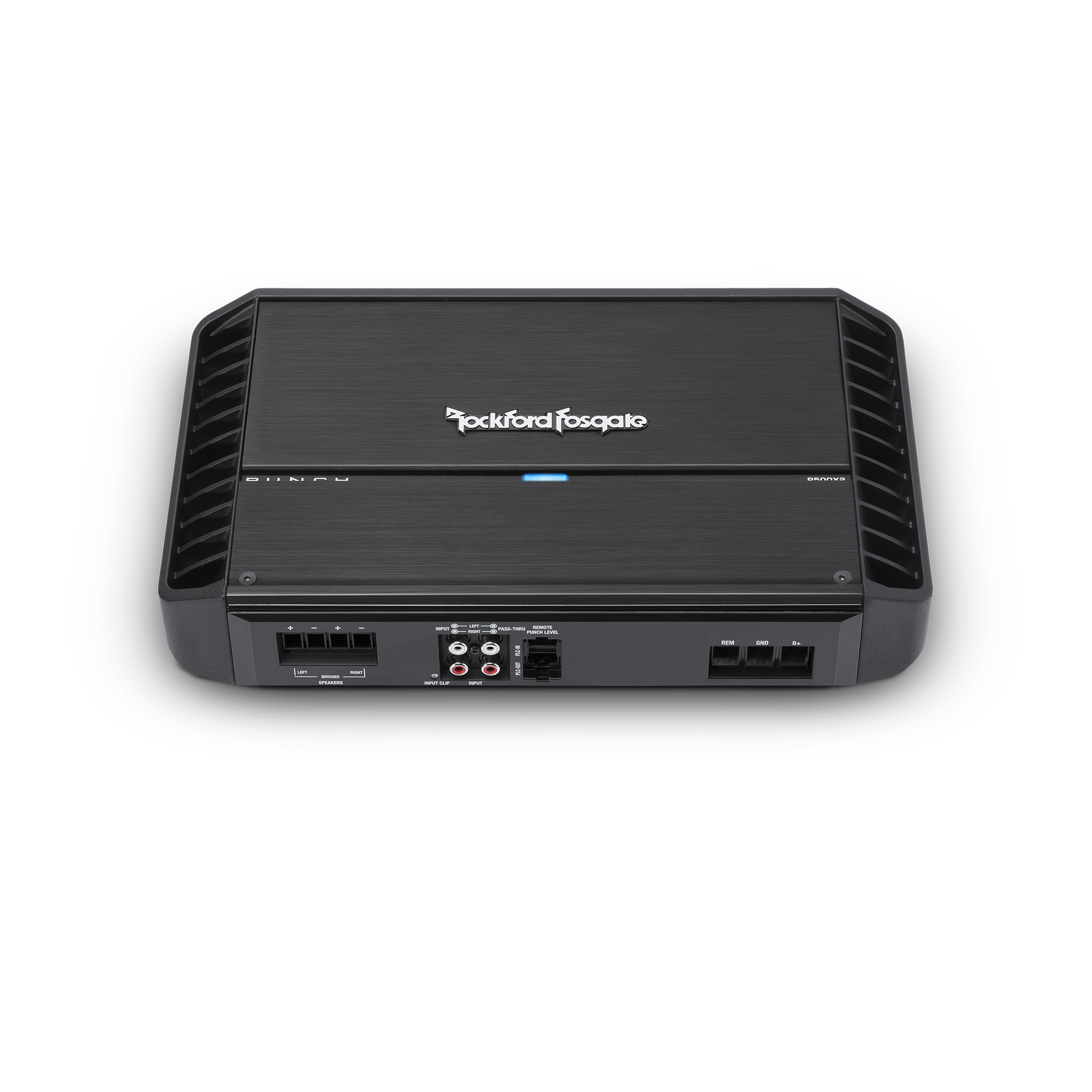 Punch 500 Watt 2-Channel Amplifier