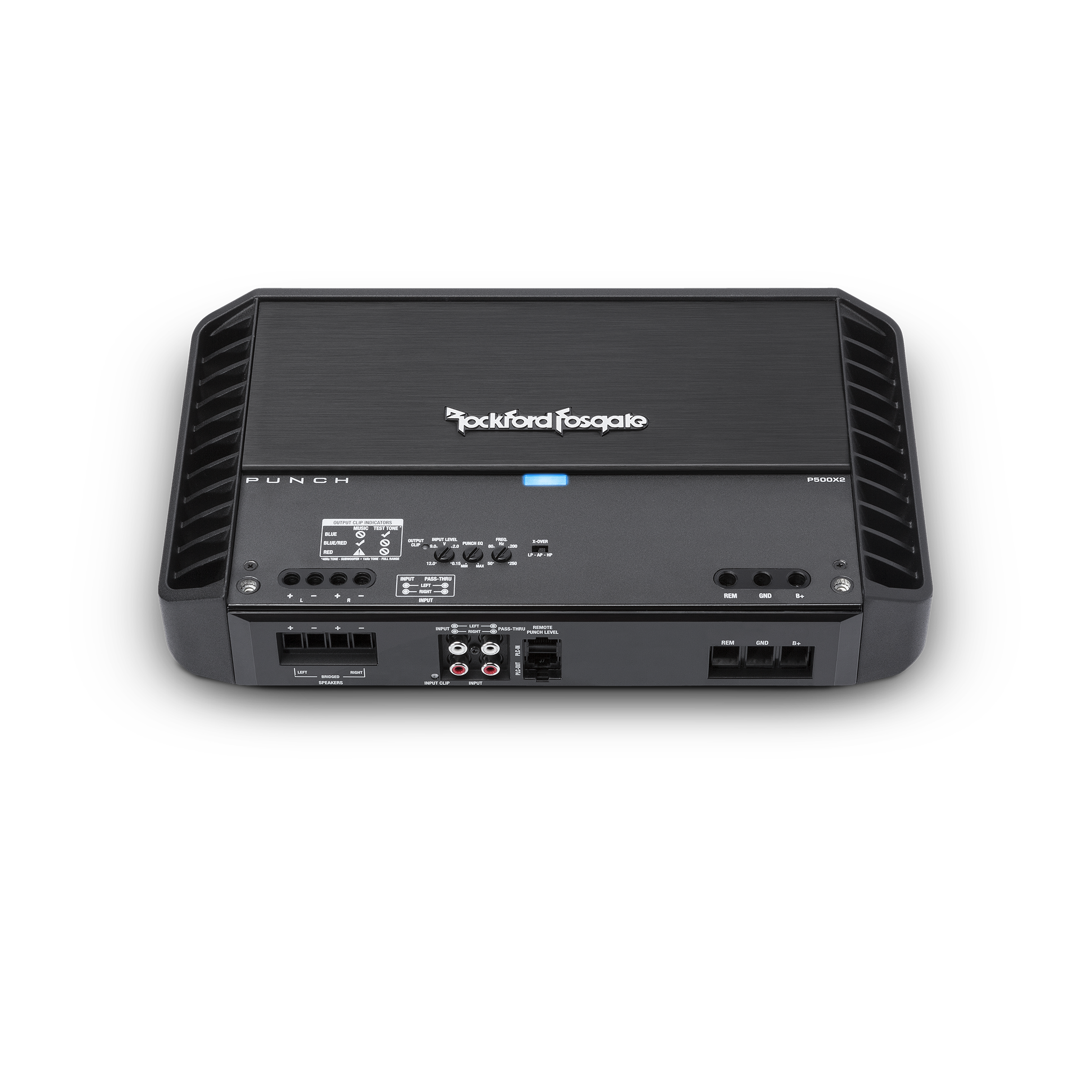 Punch 500 Watt 2-Channel Amplifier