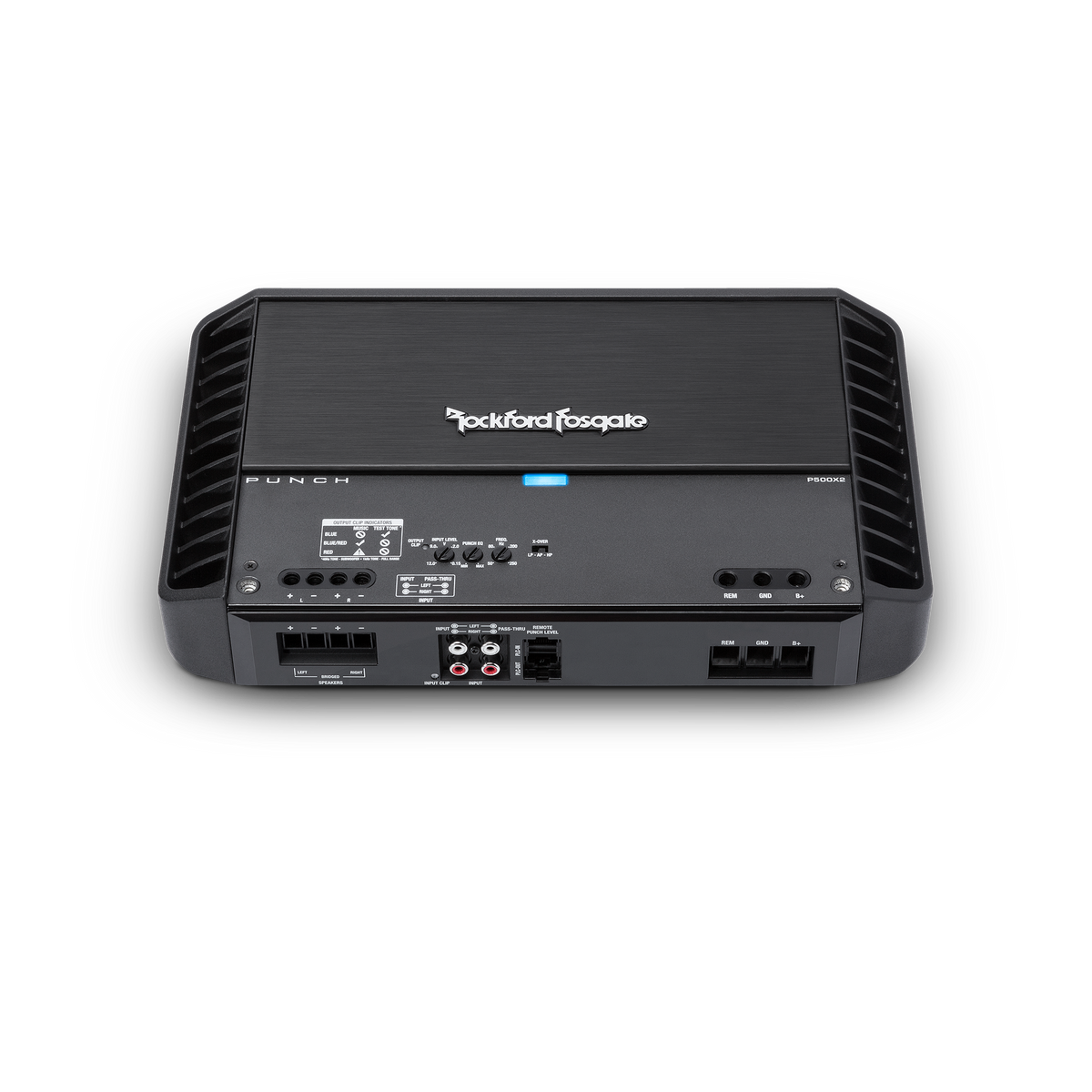 P500X2 - Punch 500 Watt 2-Channel Amplifier - image 4