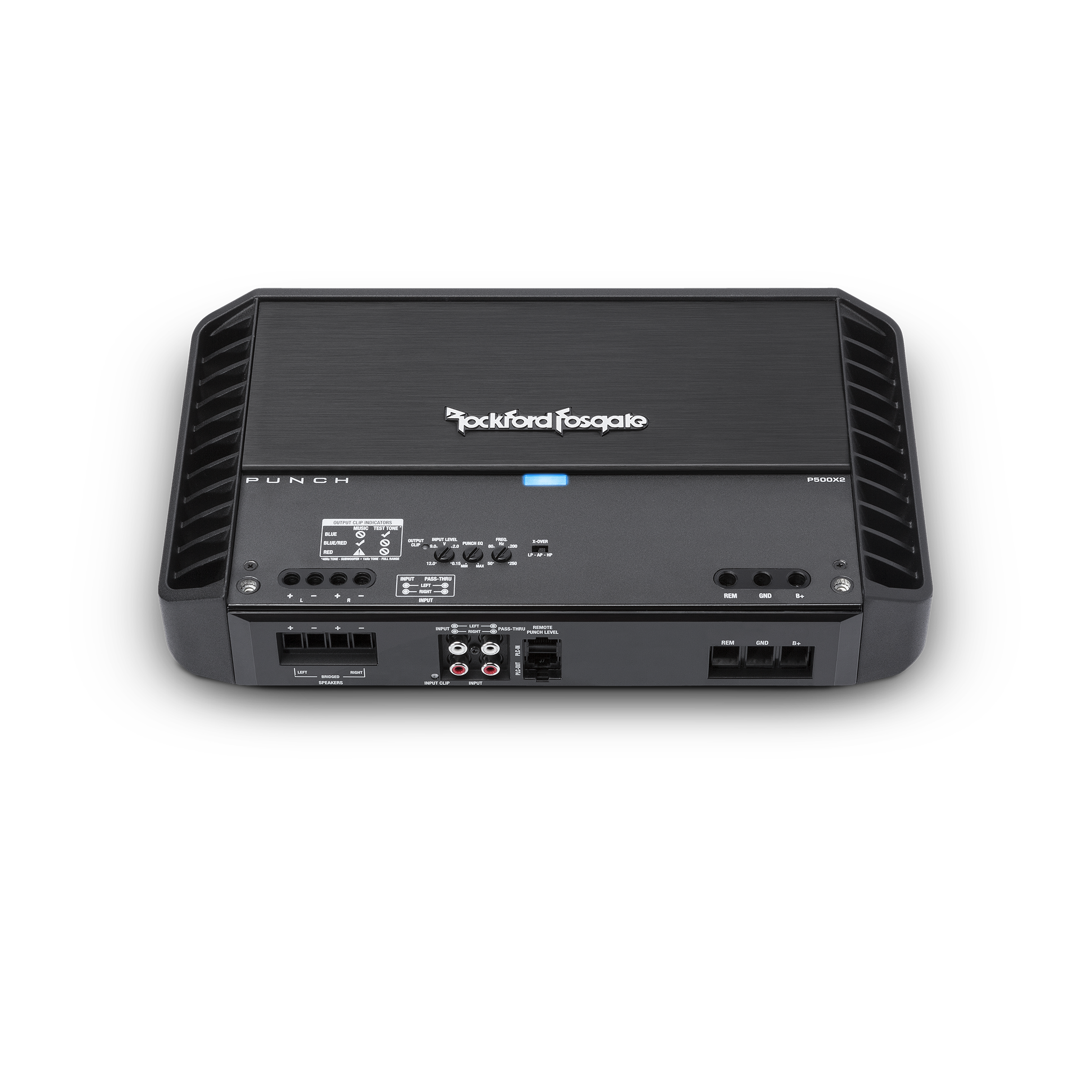 Punch 500 Watt 2-Channel Amplifier