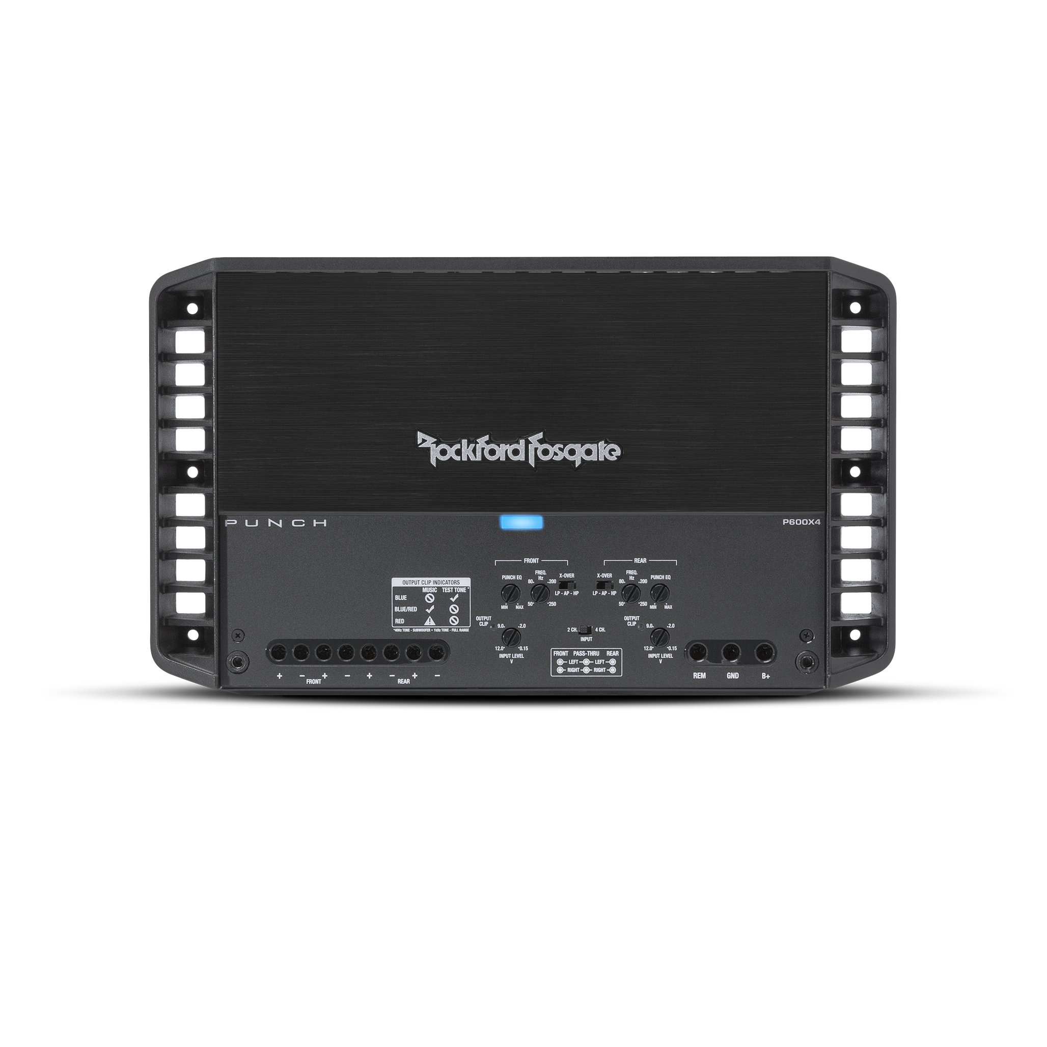 Punch 600 Watt 4-Channel Amplifier
