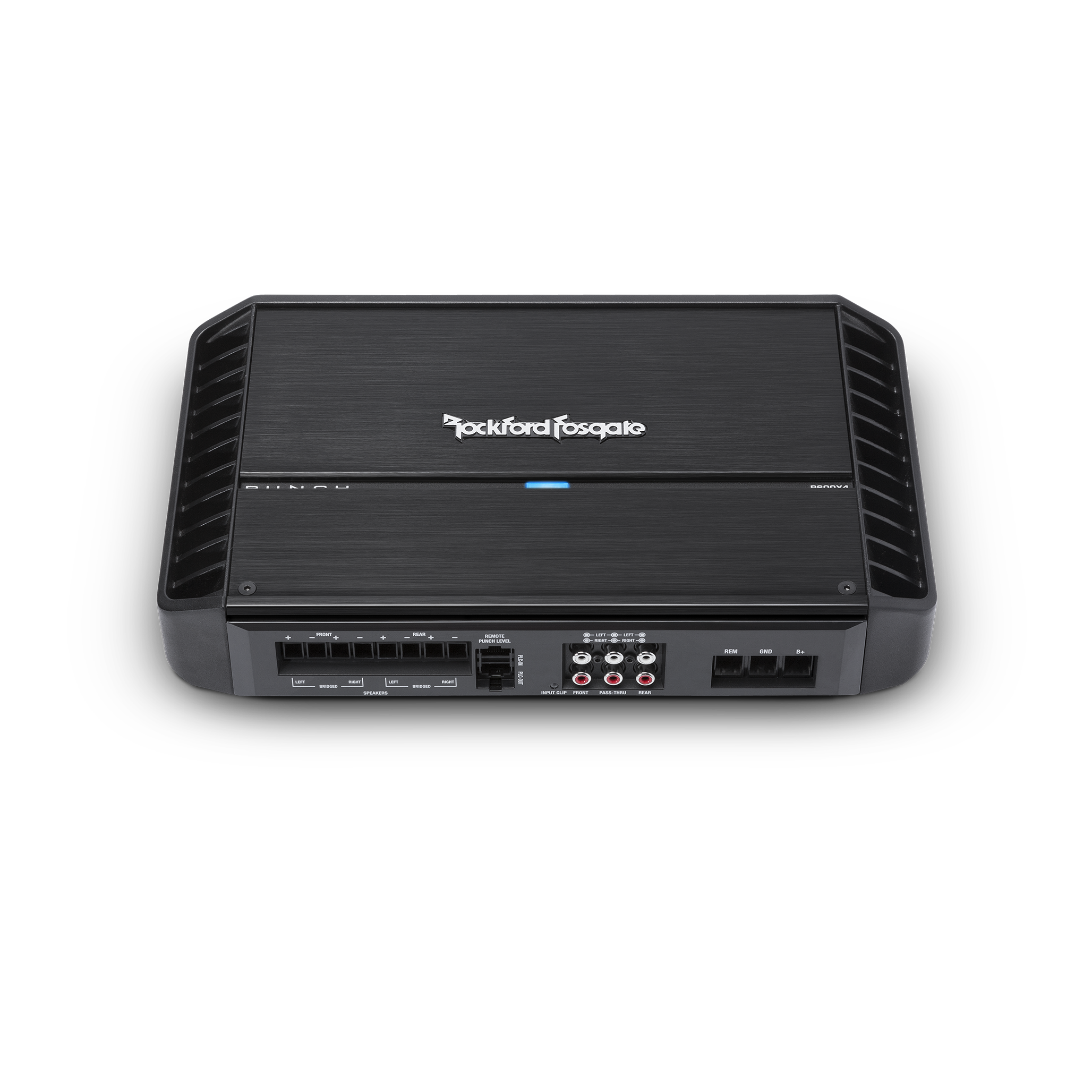P600X4 - Punch 600 Watt 4-Channel Amplifier - image 2