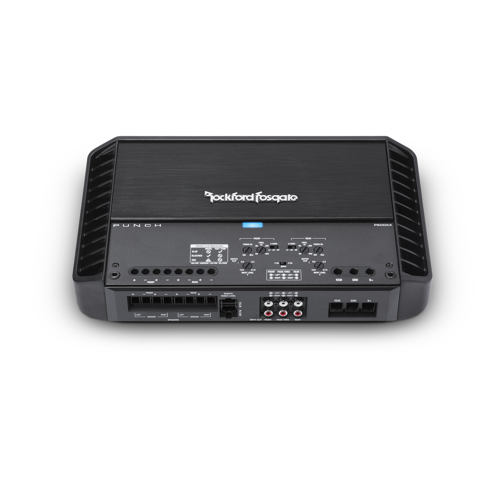 Punch 600 Watt 4-Channel Amplifier