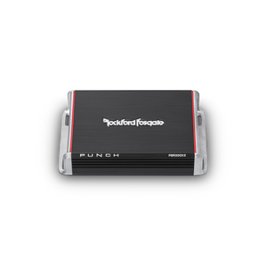PBR300X2 - Punch 300 Watt 2-Channel Amplifier - image 3