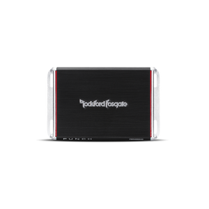 PBR400X4D - Punch 400 Watt Full-Range 4-Channel Amplifier - image 1