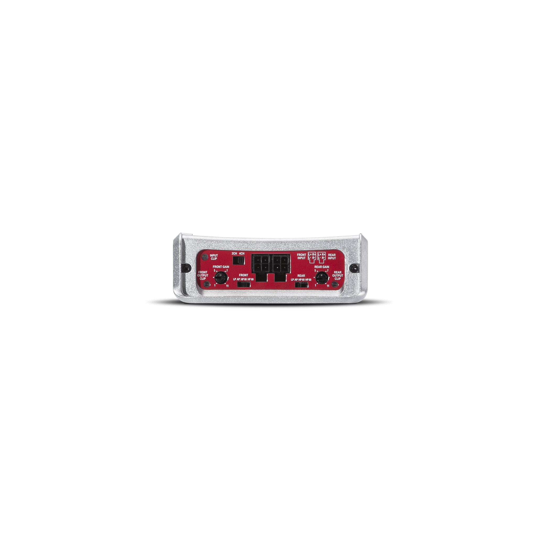 PBR400X4D - Punch 400 Watt Full-Range 4-Channel Amplifier - image 5