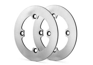 Replacement Portal Brake Rotor Kit - 4in. - Flat