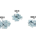 Replacement GDP Portal Wheel Stud Kit