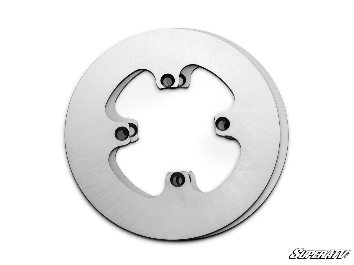 Replacement Portal Brake Rotor Kit - 6in. - Flat