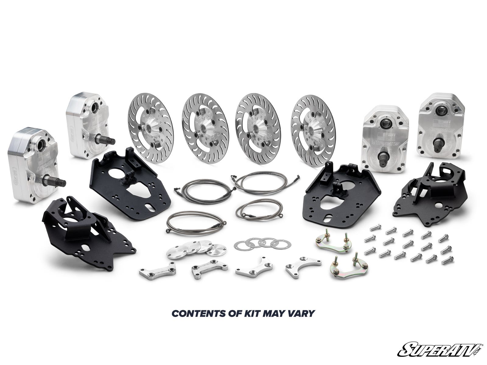 Can-Am Maverick X3 6in. Portal Gear Lifts with 45% Gear Reduction - Cast Housing - Frame Stiffener - Single Idler - 45% Gear Reduction - With Frame Stiffener