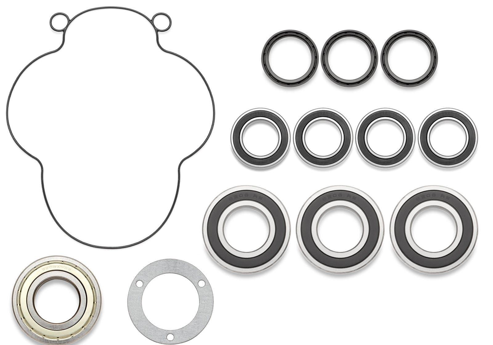 4in. & 6in. Seal and Bearing Rebuild Kit for Gen 1 Portals - Dual - Dual Idler