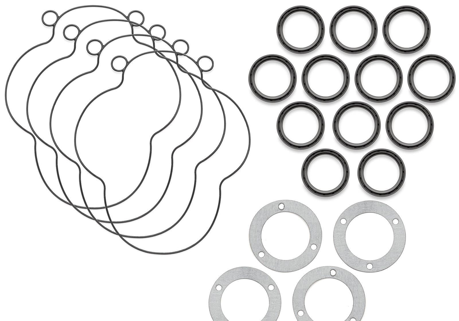 4in. & 6in. Seal and Bearing Rebuild Kit for Gen 1 Portals - Dual - Dual Idler