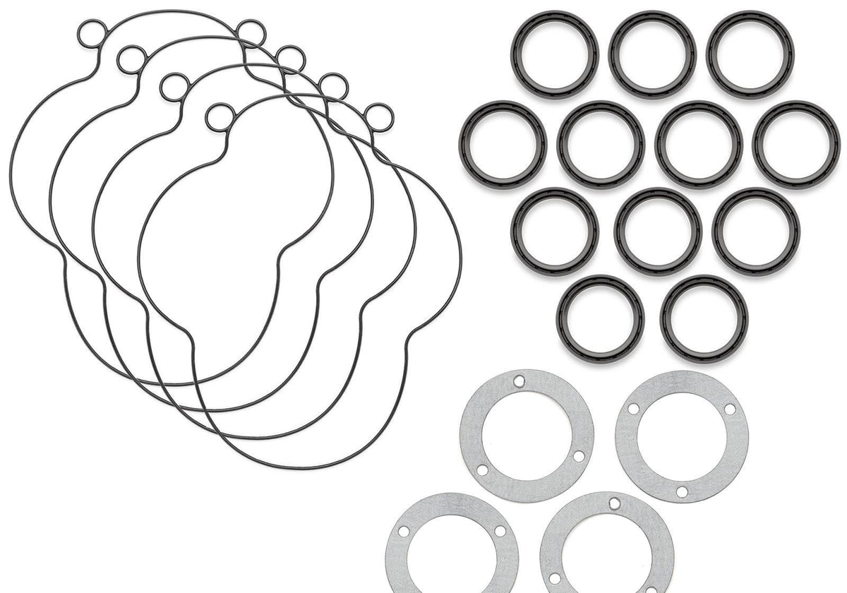 4in. & 6in. Seal and Bearing Rebuild Kit for Gen 1 Portals - Dual - Single Idler