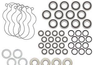 4in. & 6in. Seal and Bearing Rebuild Kit for Gen 1 Portals - Dual - Single Idler