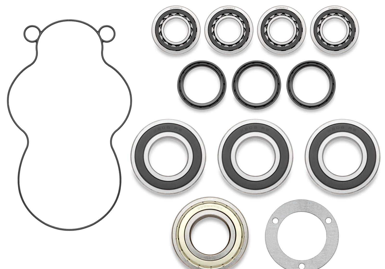 4in. & 6in. Seal and Bearing Rebuild Kit for Gen 1 Portals - Dual - Single Idler
