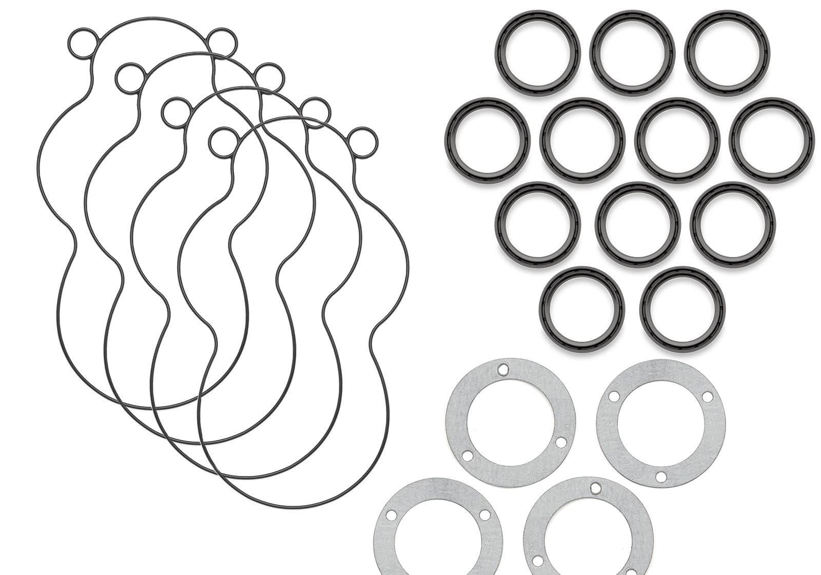 4in. & 6in. Seal and Bearing Rebuild Kit for Gen 1 Portals - Dual - Single Idler