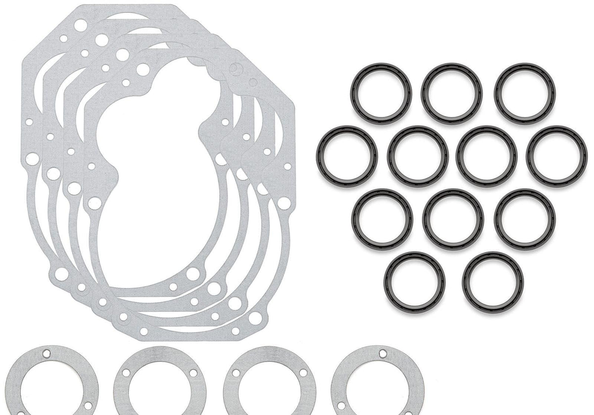 4in. & 6in. Seal and Bearing Rebuild Kit for Gen 1 Portals - Dual - Dual Idler