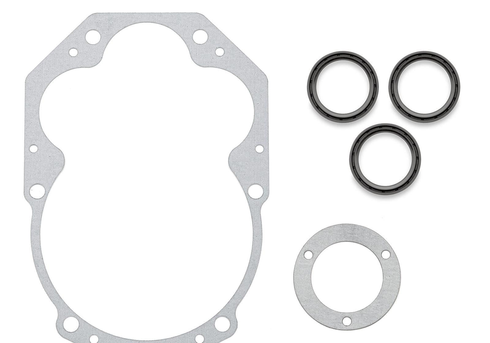 4in. & 6in. Seal and Bearing Rebuild Kit for Gen 1 Portals - Dual - Single Idler