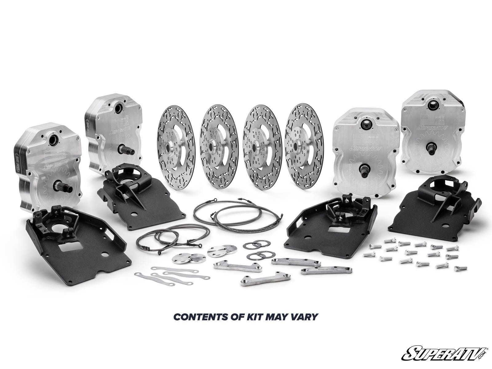 Polaris RZR Pro R 8in. Portal Gear Lift - 60% - Billet - 45% Gear Reduction