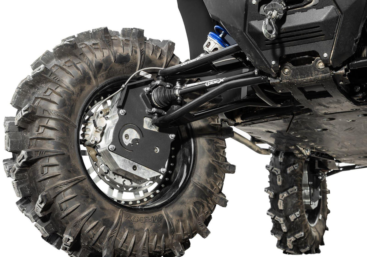 Polaris RZR PRO XP 8in. Portal Gear Lift - Billet - Dual Idler - 70% Gear Reduction