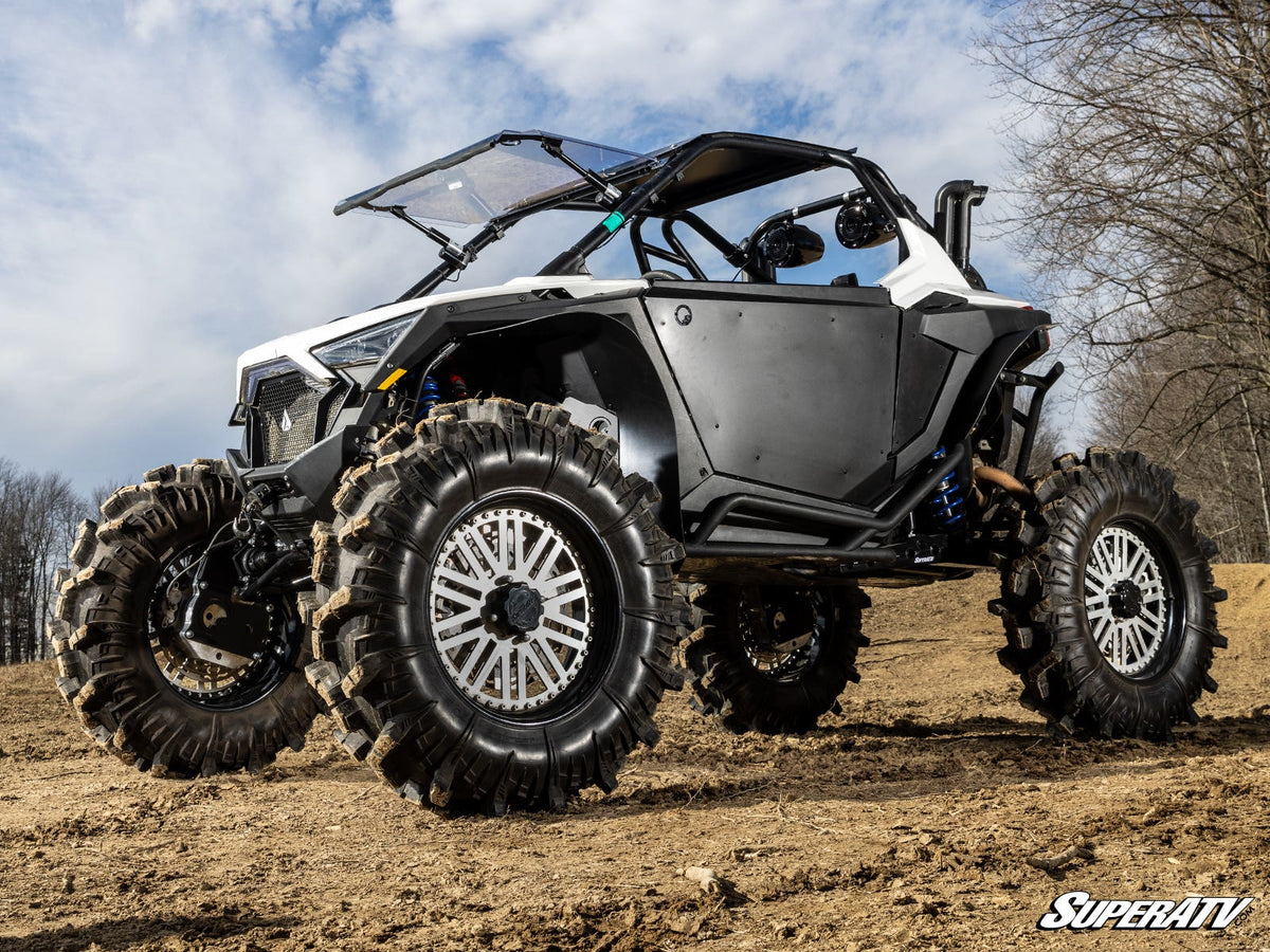 Polaris RZR PRO XP 8in. Portal Gear Lift - Dual Idler - 60% Gear Reduction - Billet Housing