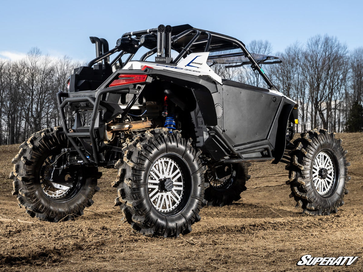 Polaris RZR PRO XP 8in. Portal Gear Lift - Dual Idler - 60% Gear Reduction - Billet Housing