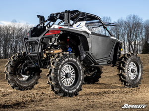 Polaris RZR PRO XP 8in. Portal Gear Lift - Dual Idler - 60% Gear Reduction - Billet Housing