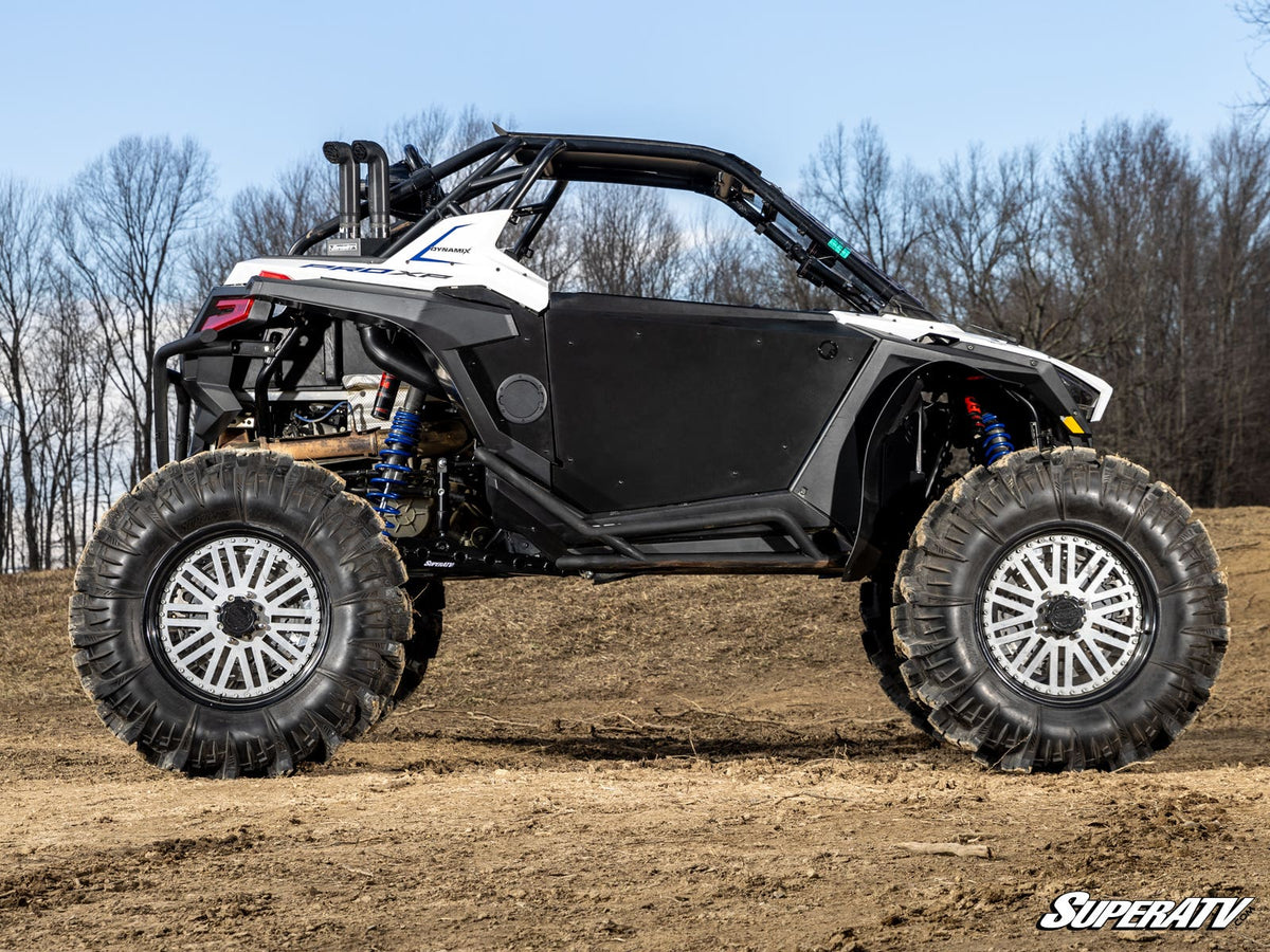 Polaris RZR PRO XP 8in. Portal Gear Lift - Dual Idler - 60% Gear Reduction - Billet Housing