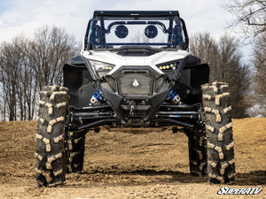 Polaris RZR PRO XP 8in. Portal Gear Lift - Dual Idler - 60% Gear Reduction - Billet Housing