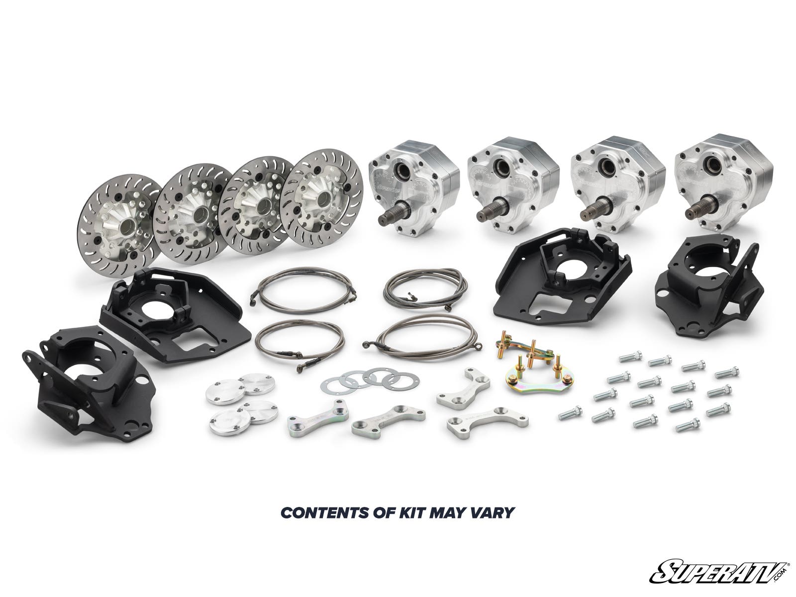 Honda Pioneer 1000 4in. Portal Gear Lift - Dual Idler - 2016 - 15% - Dual Idler - 15% Gear Reduction - Billet Housing
