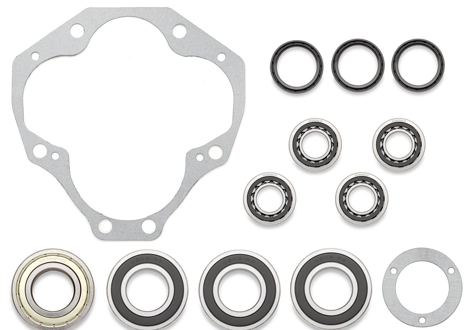 4in. Dual Portal Gear Hub Bearing and Seal Kit - 4 Portal