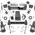6 Inch Lift Kit | M1 | Chevy Silverado & GMC Sierra 2500HD 4WD (2001-2010)