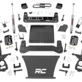 6 Inch Lift Kit | Mono Leaf Rear | Chevy Silverado 1500 4WD (2025-2026)