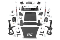 6 Inch Lift Kit | Mono Leaf Rear | Chevy Silverado 1500 4WD (2025-2026)