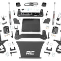 6 Inch Lift Kit | Mono Leaf Rear | Chevy Silverado 1500 4WD (2022-2024)