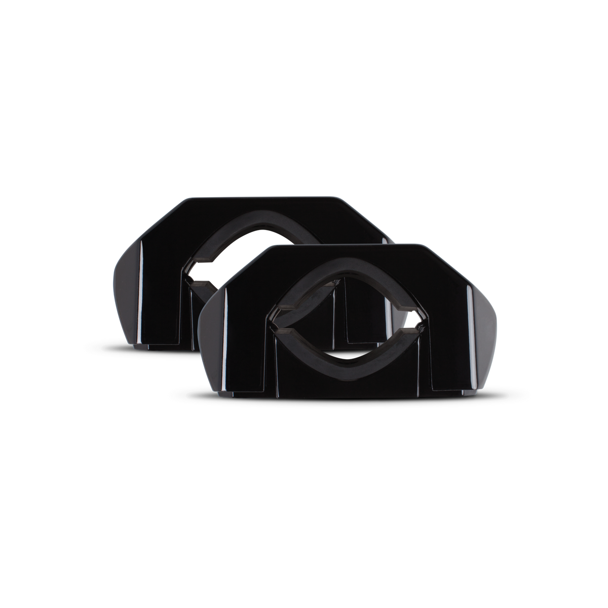Punch Marine Diecast Wakeboard Tower Clamp - Black (Gen-1)