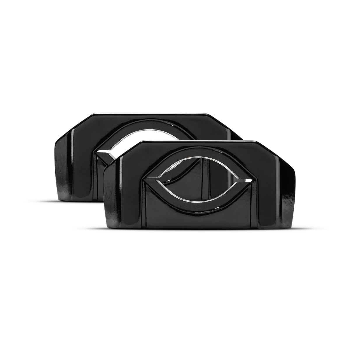 Punch Marine Diecast Moto-Can Rollbar Clamp - Black (Gen-1)